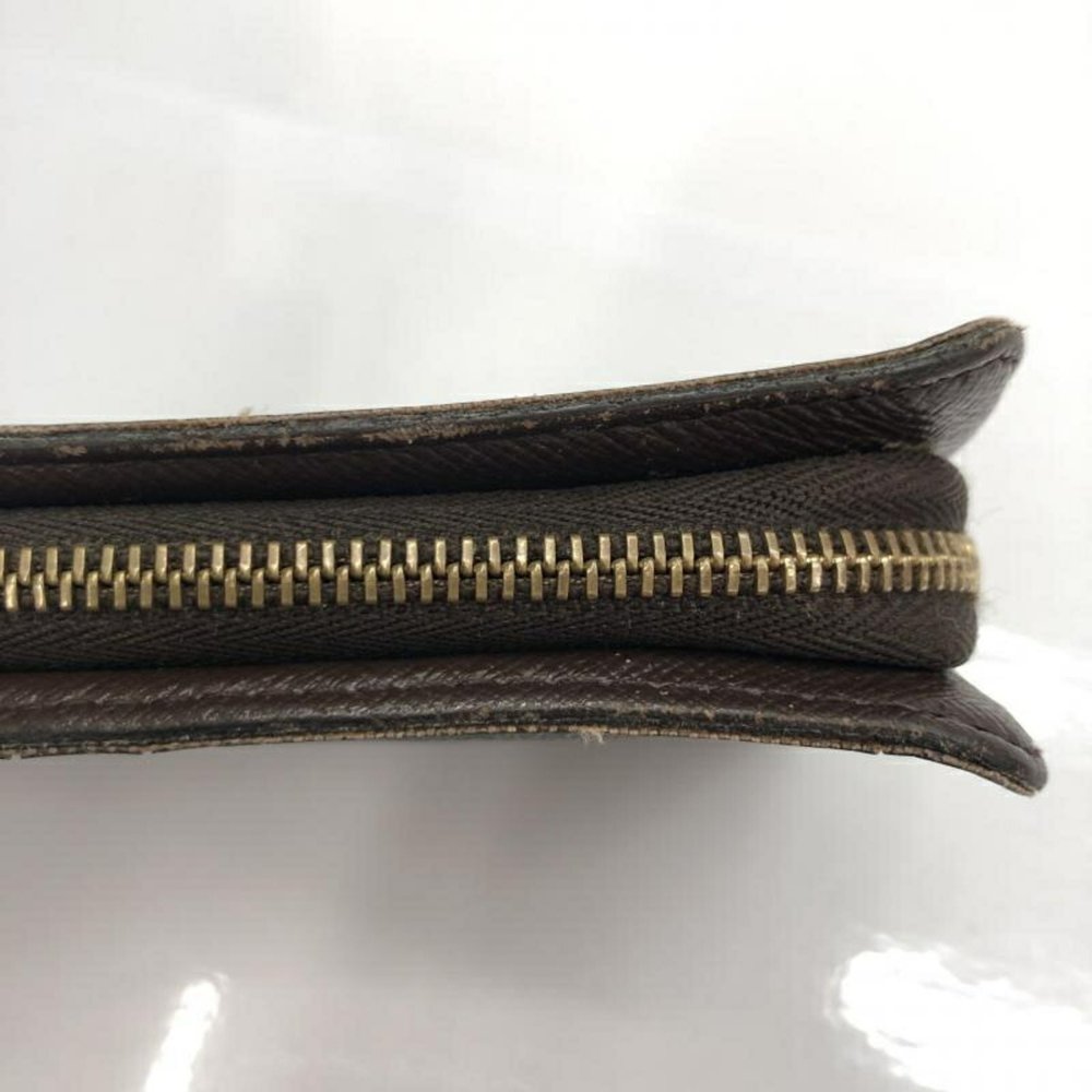 Louis Vuitton Brown and Black Checkered Wallet - Picture 5 of 10